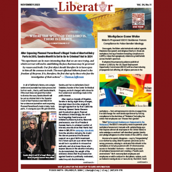 <em>Vol. 34, No. 11 &mdash; November 2023</em>